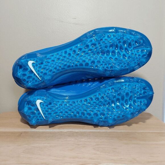 Nike Force Savage Pro 2 Football Cleats Royal Blue White AH4000-400 Men\'s 14
